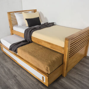 Underbed Drawer, Light Oak