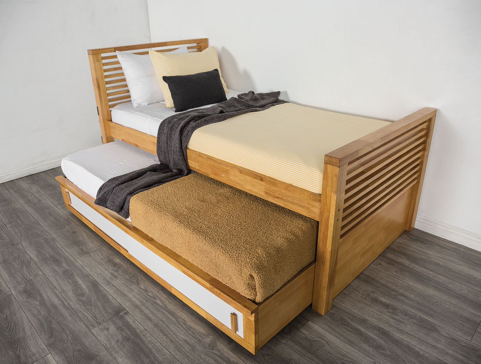 Underbed Drawer, Light Oak