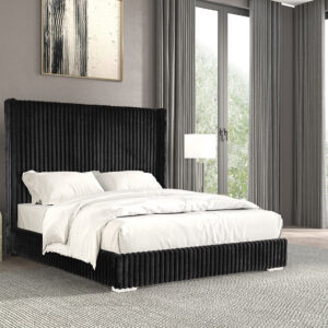 Full Bed, Black
