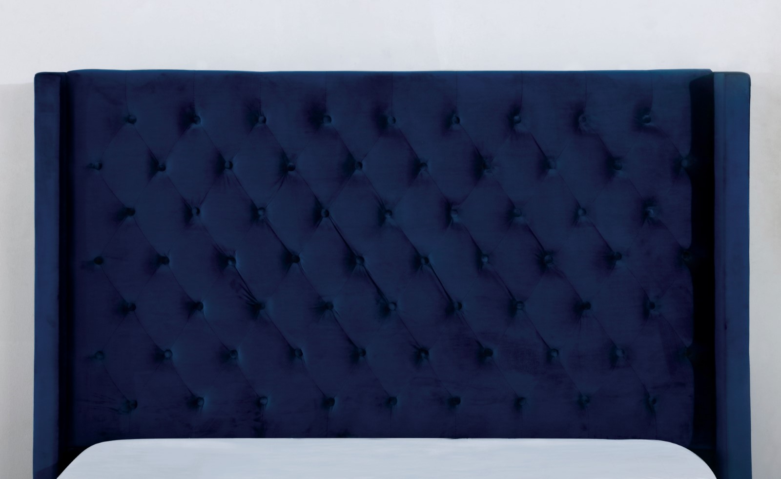 Upholstered Eastern King Size Bed Hb, 13Pcs Slats, 8 Pcs Support Legs, Ryleigh