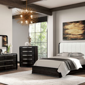 Uph. King Headboard