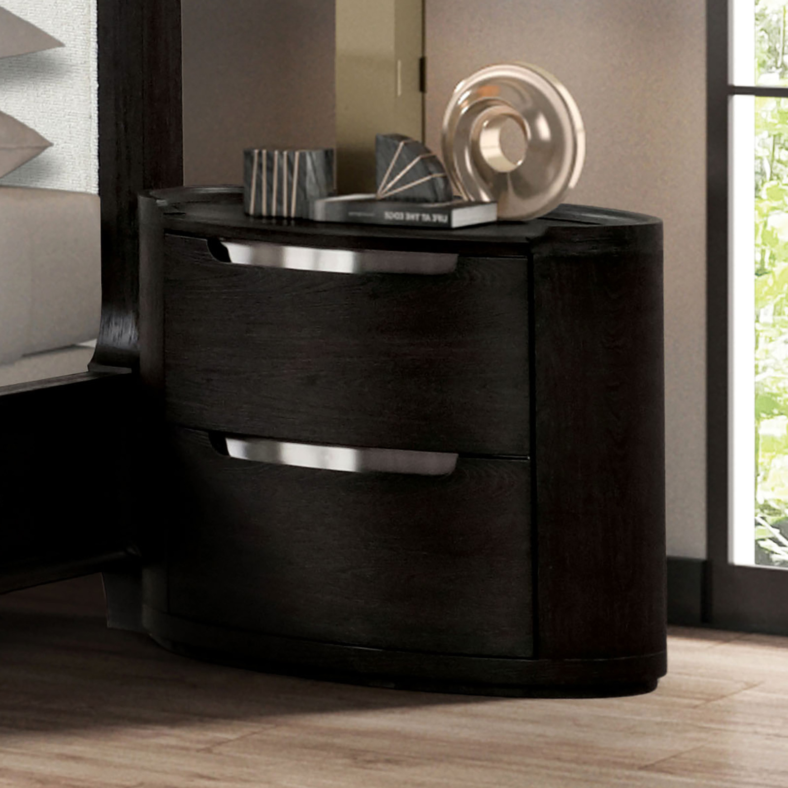 Nightstand, Black