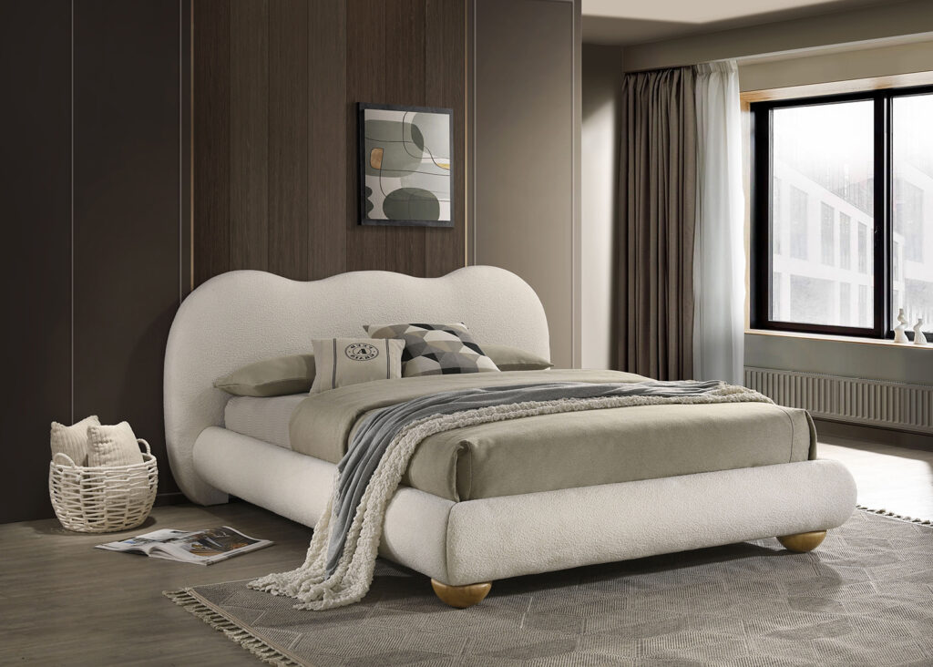 Queen Bed - Headboard