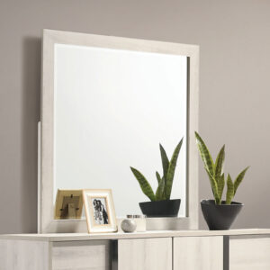 Mirror, White Wash