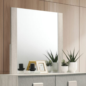 Mirror, White Wash