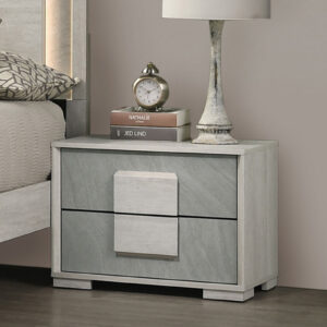 Nightstand, White Wash