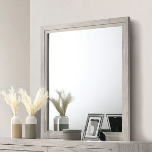 Mirror, White Wash