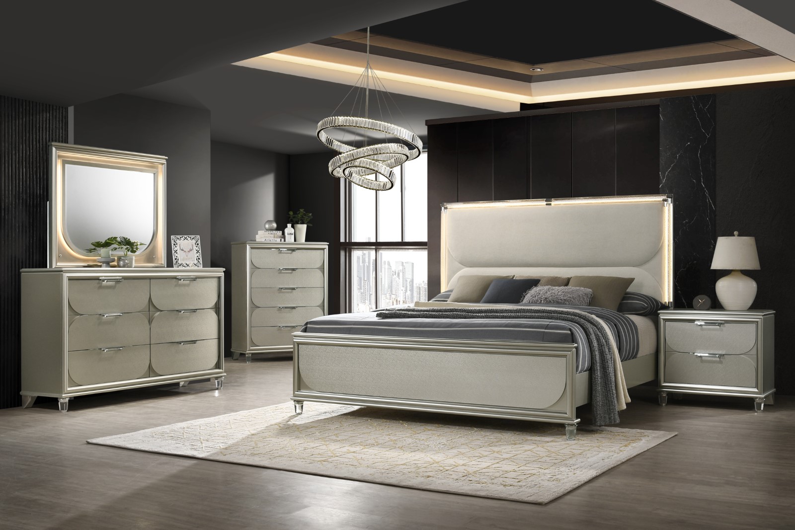 3 Pc. Queen Bedroom Set