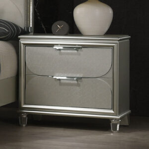 Nightstand, Silver
