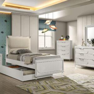 3 Pc. Twin Bedroom Set