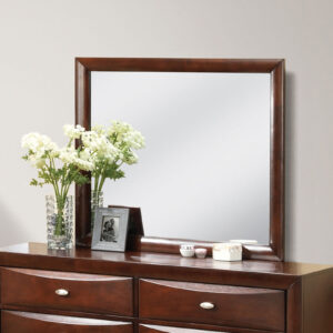 Mirror, Dark Cherry