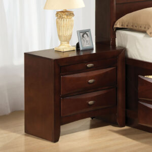 Nightstand, Dark Cherry