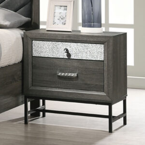 Nightstand, Gray