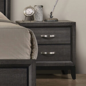 Nightstand, Gray