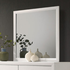 Mirror, White