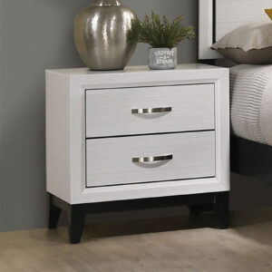 Nightstand, White