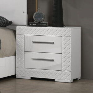 Nightstand, White