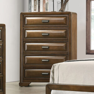 Chest, Brown/Light Gray