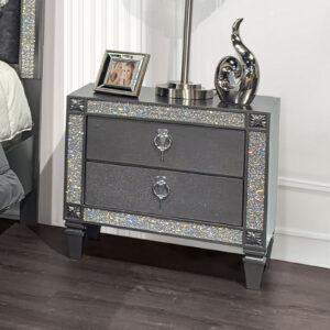 Nightstand, Gray