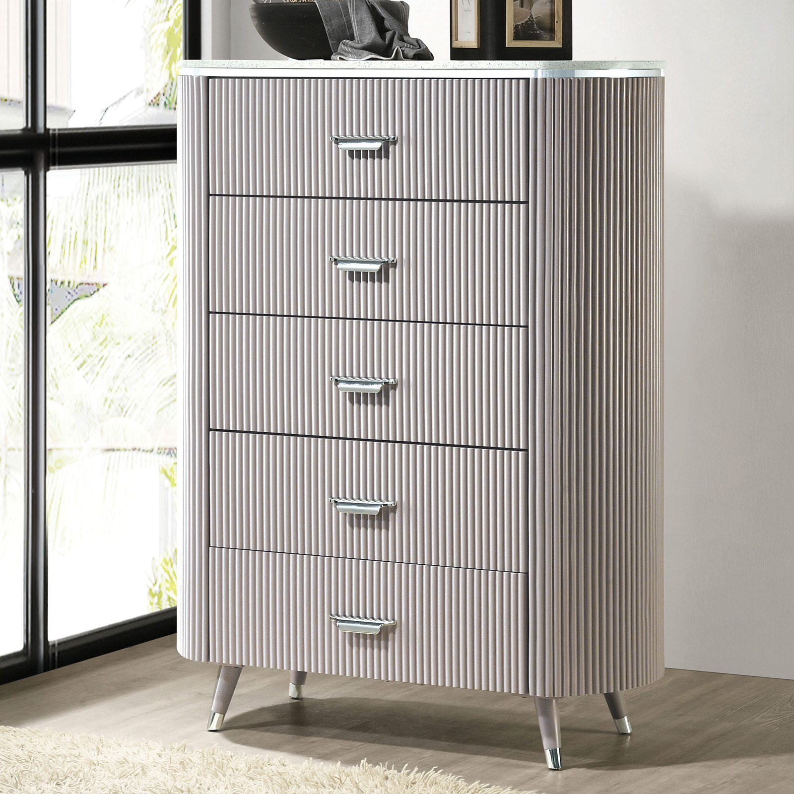 Chest, Light Gray