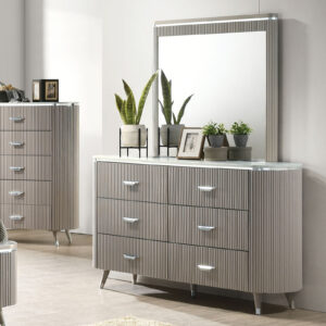 Dresser, Light Gray