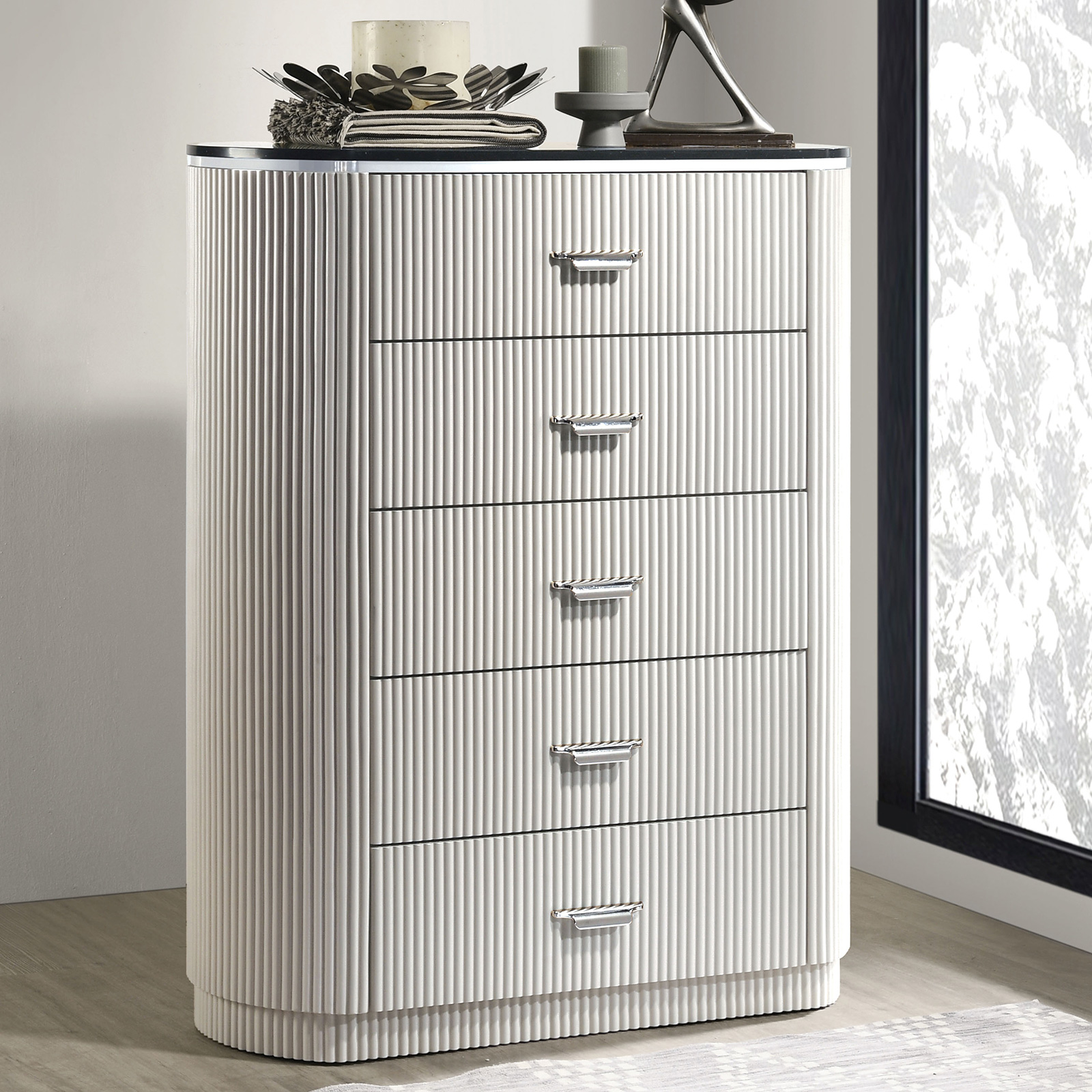 Chest, Light Gray