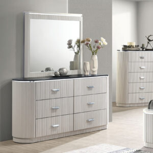 Dresser, Light Gray