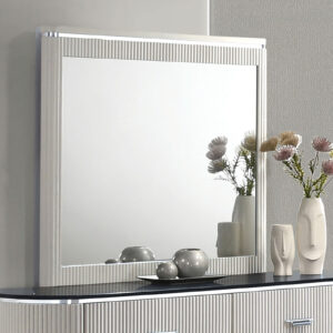 Mirror, Light Gray