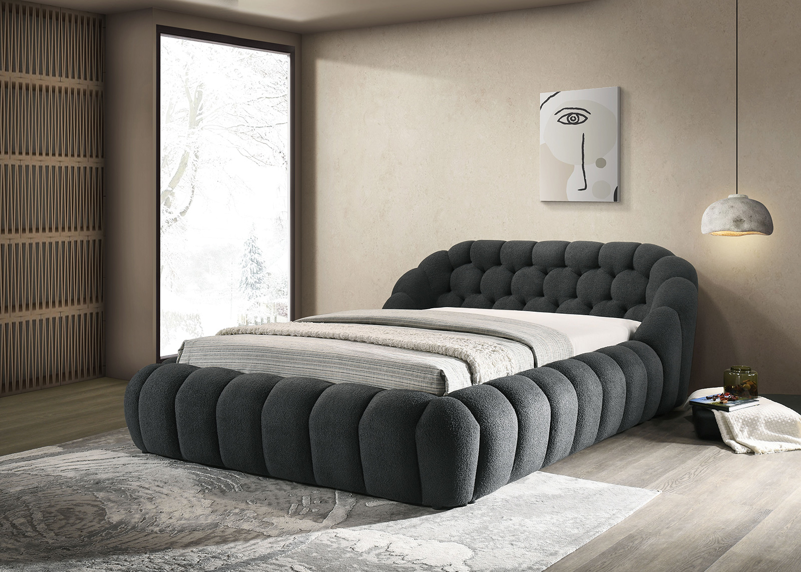 **Oversize** King Headboard