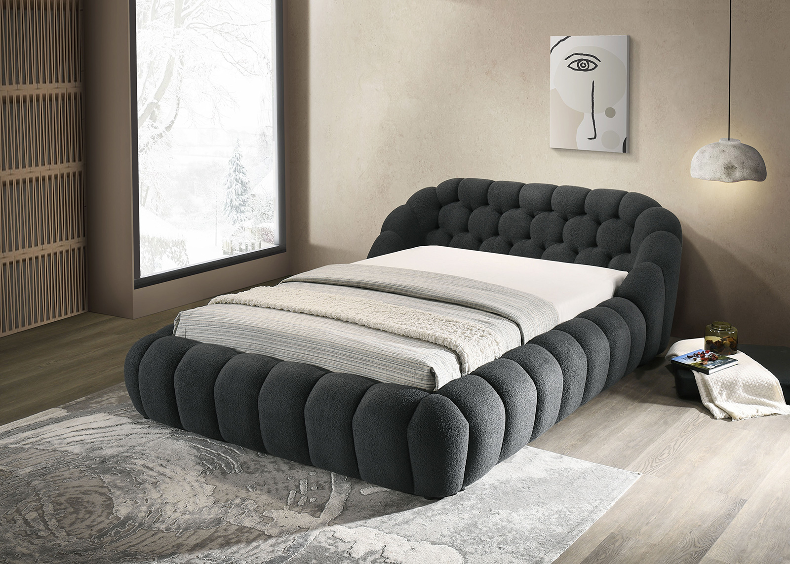 **Oversize** King Headboard