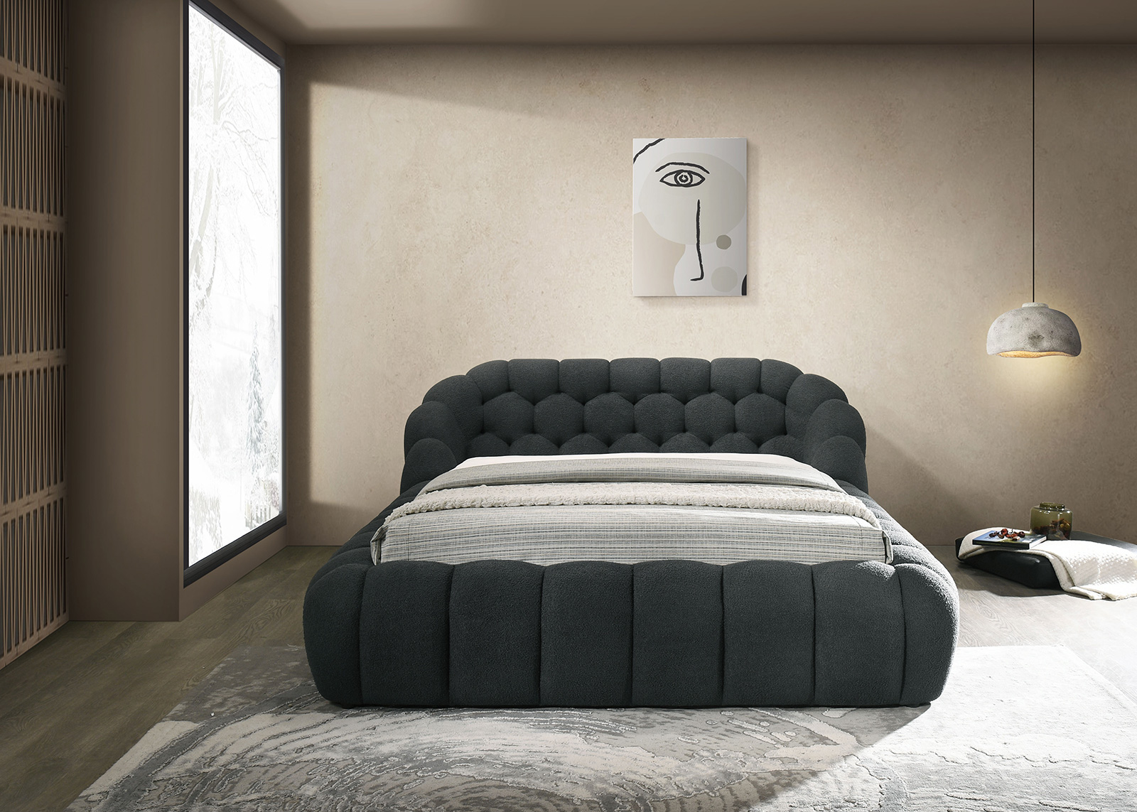**Oversize** King Headboard