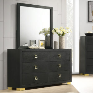 Dresser, Black
