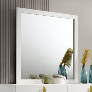 Mirror, White