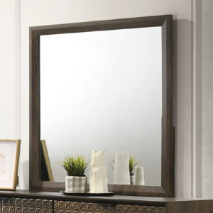 Mirror, Dark Brown