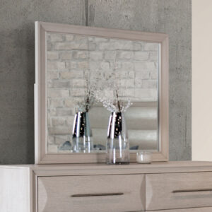 Mirror, White Oak