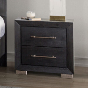Nightstand, Black