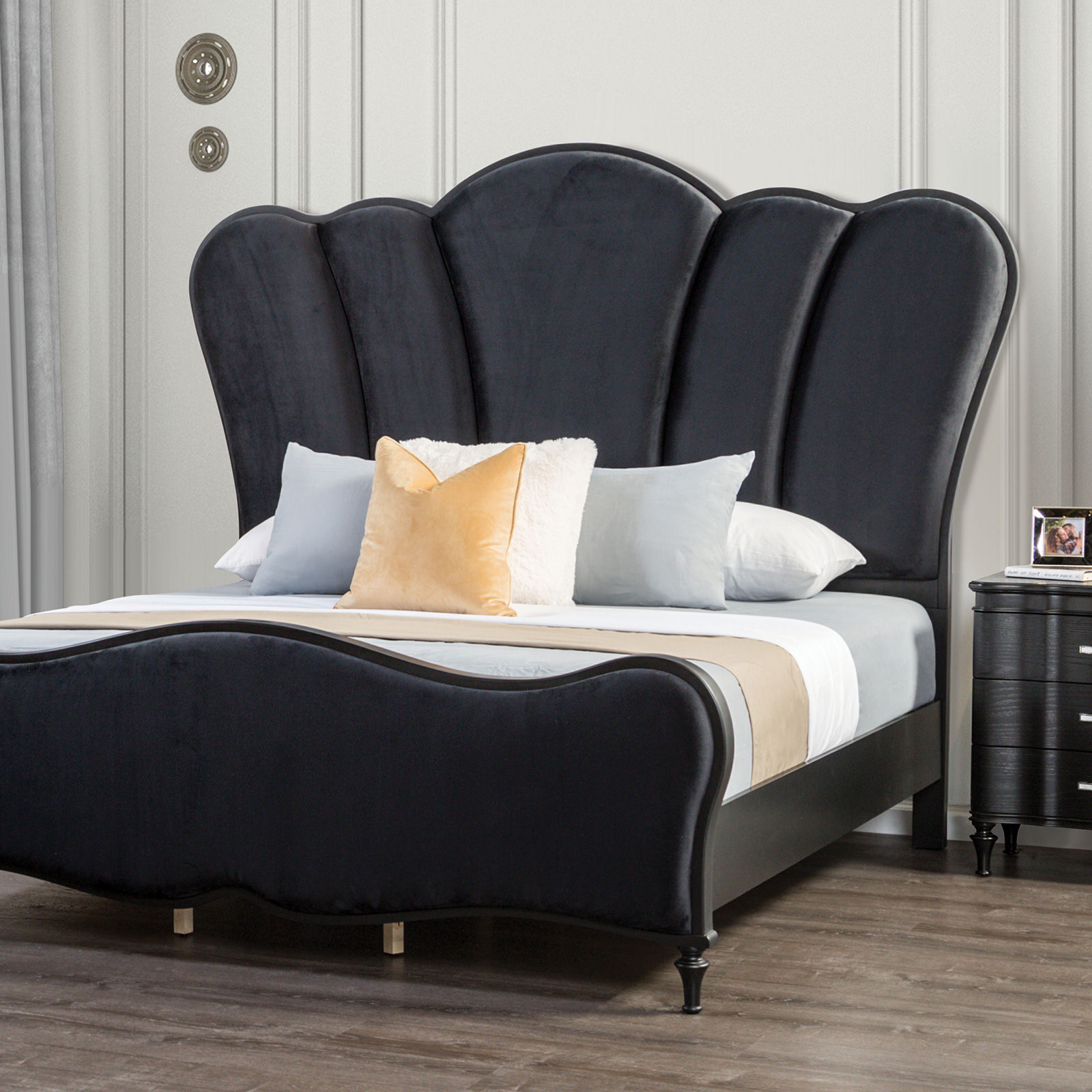 Queen/King Side Rails & Slats