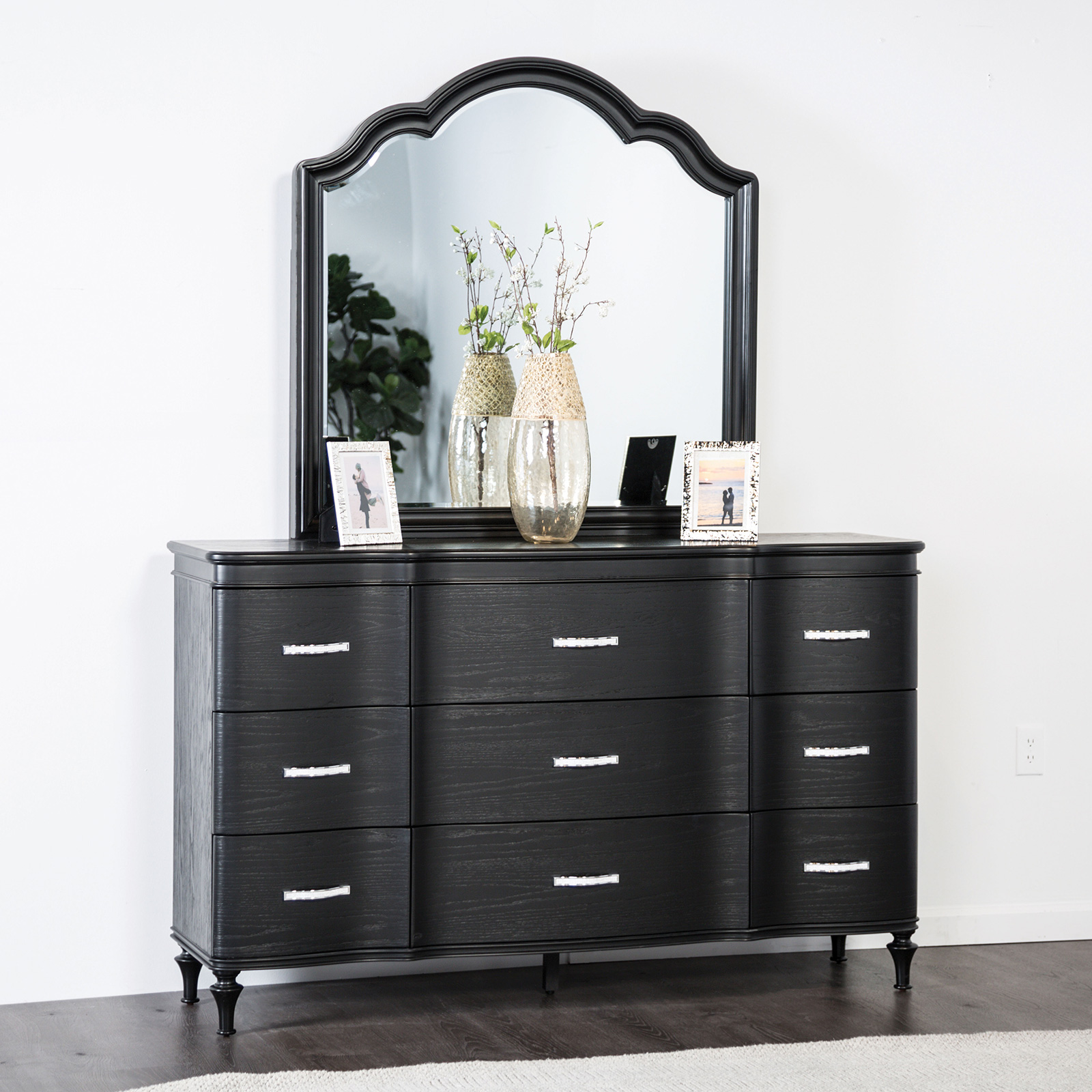 Queen/King Side Rails & Slats