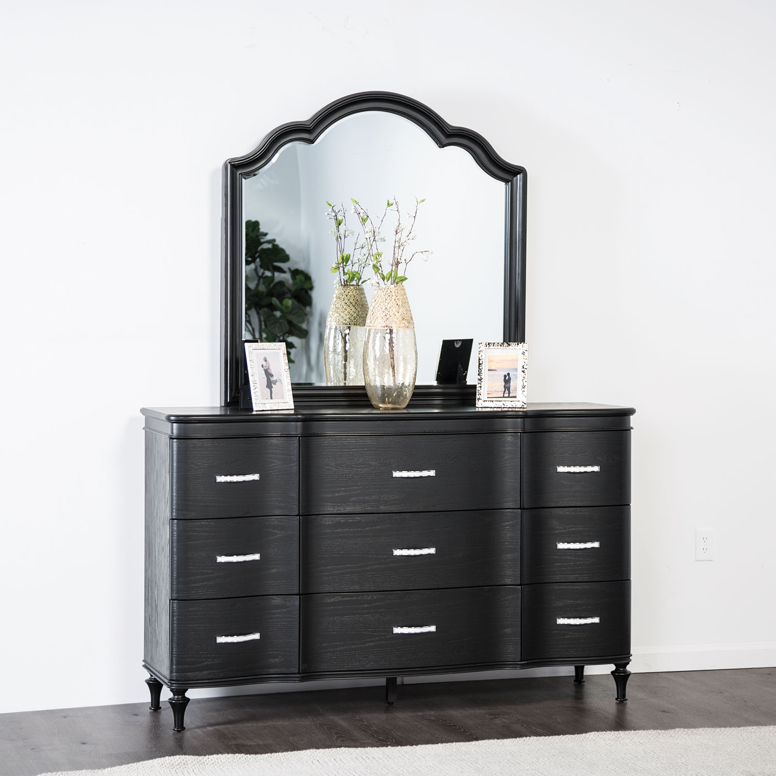 Queen/King Side Rails & Slats