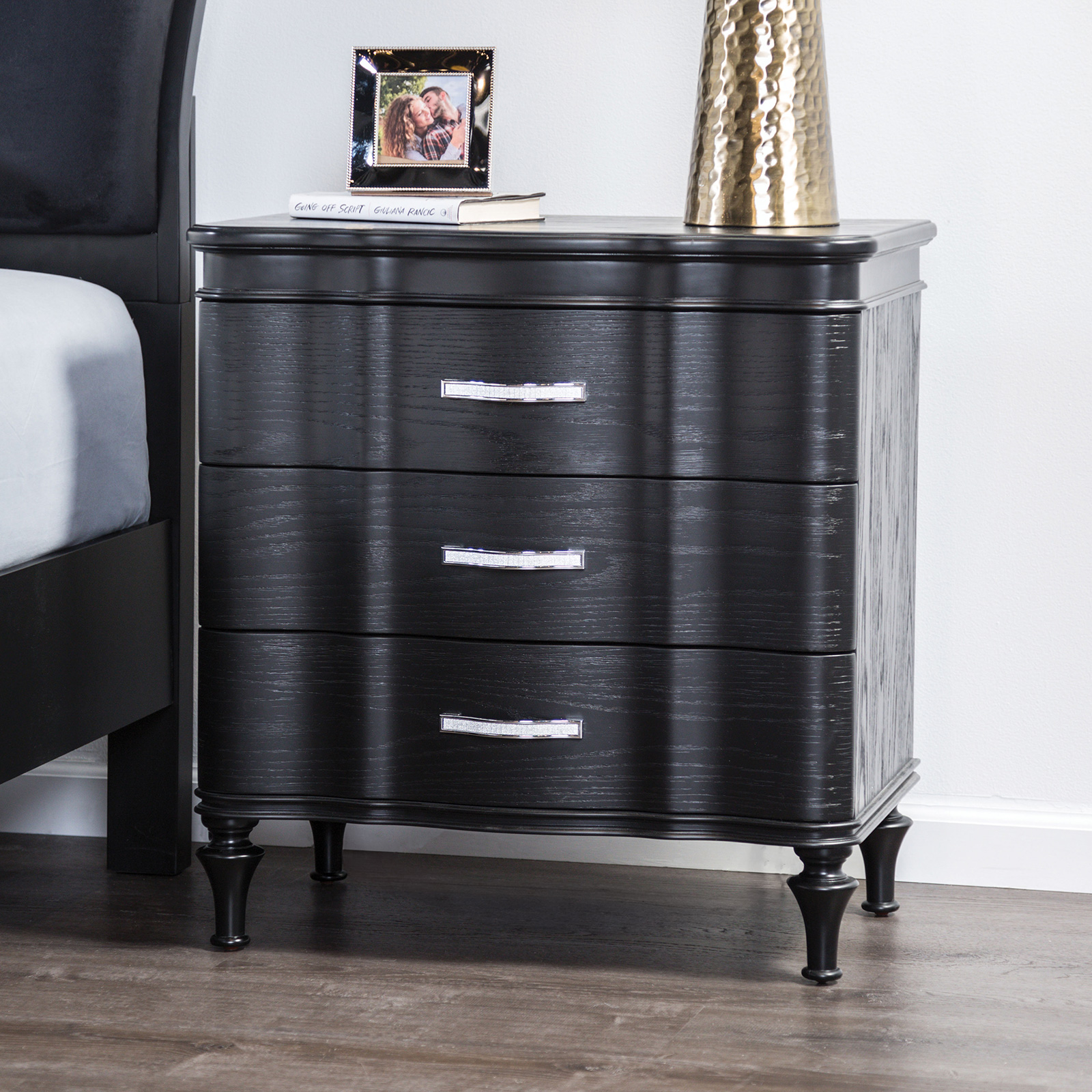 Queen/King Side Rails & Slats