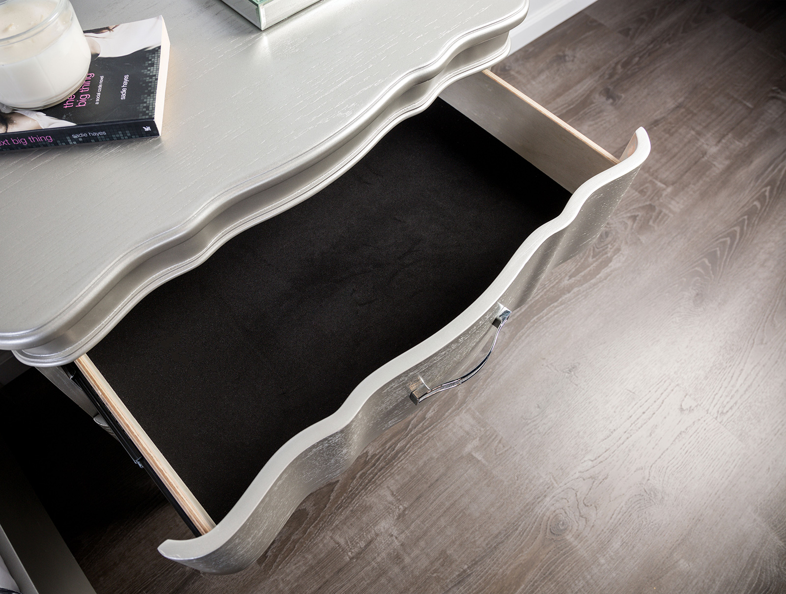 Queen/King Side Rails & Slats