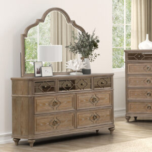 Dresser, Rustic Oak