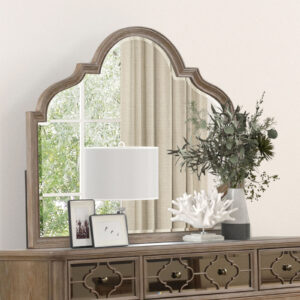 Mirror, Rustic Oak