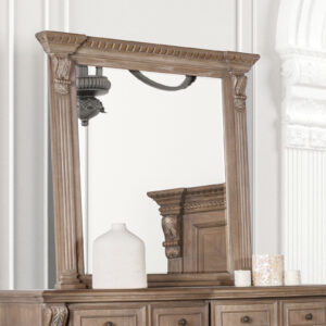 Mirror, Weathered Oak