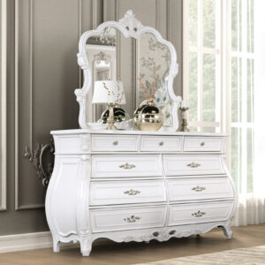 Dresser, White
