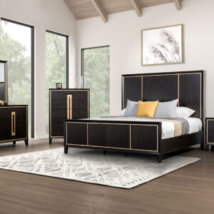 Queen Side Rails, Espresso
