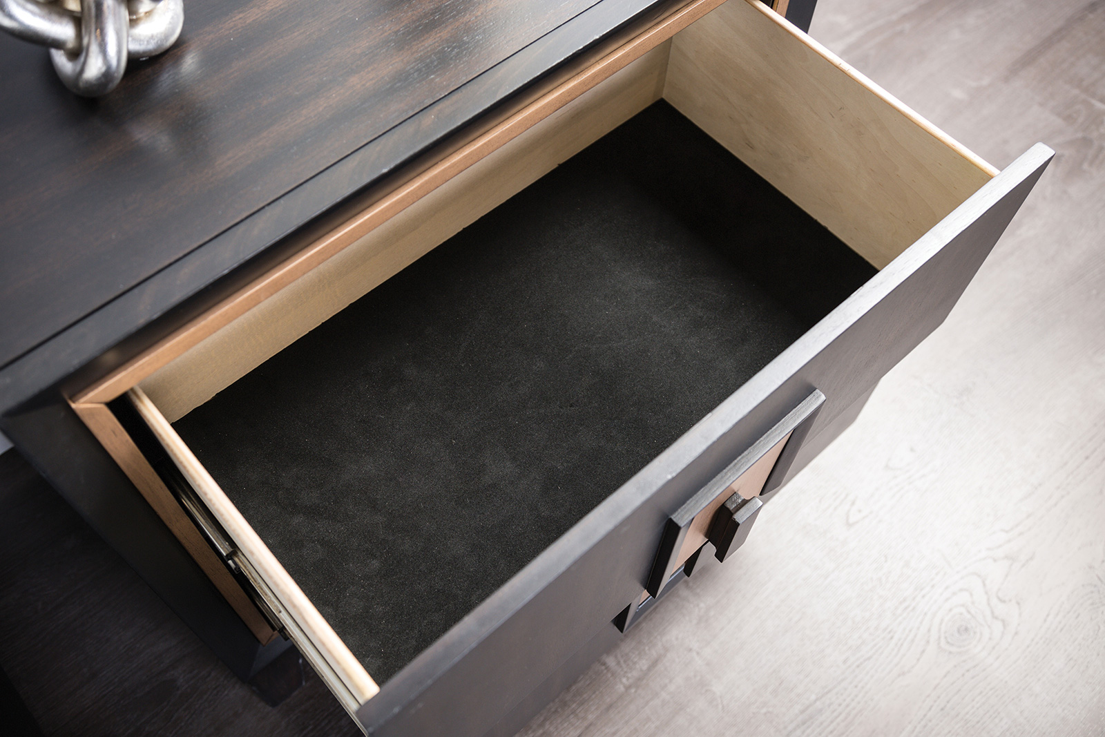 Queen Side Rails, Espresso
