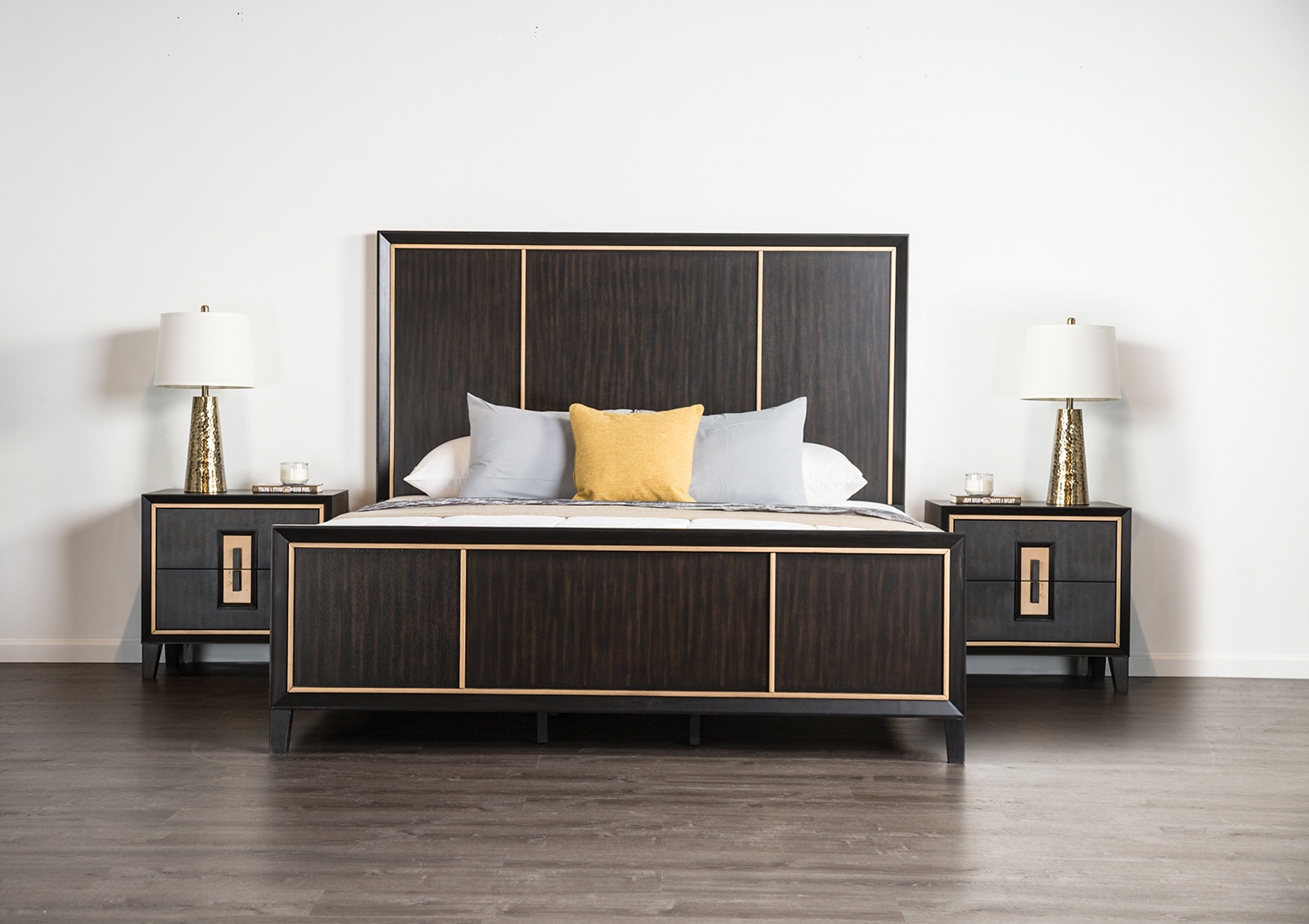 Queen Side Rails, Espresso