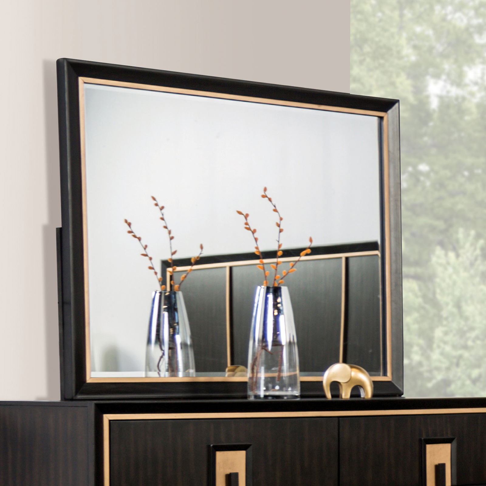 Queen Side Rails, Espresso