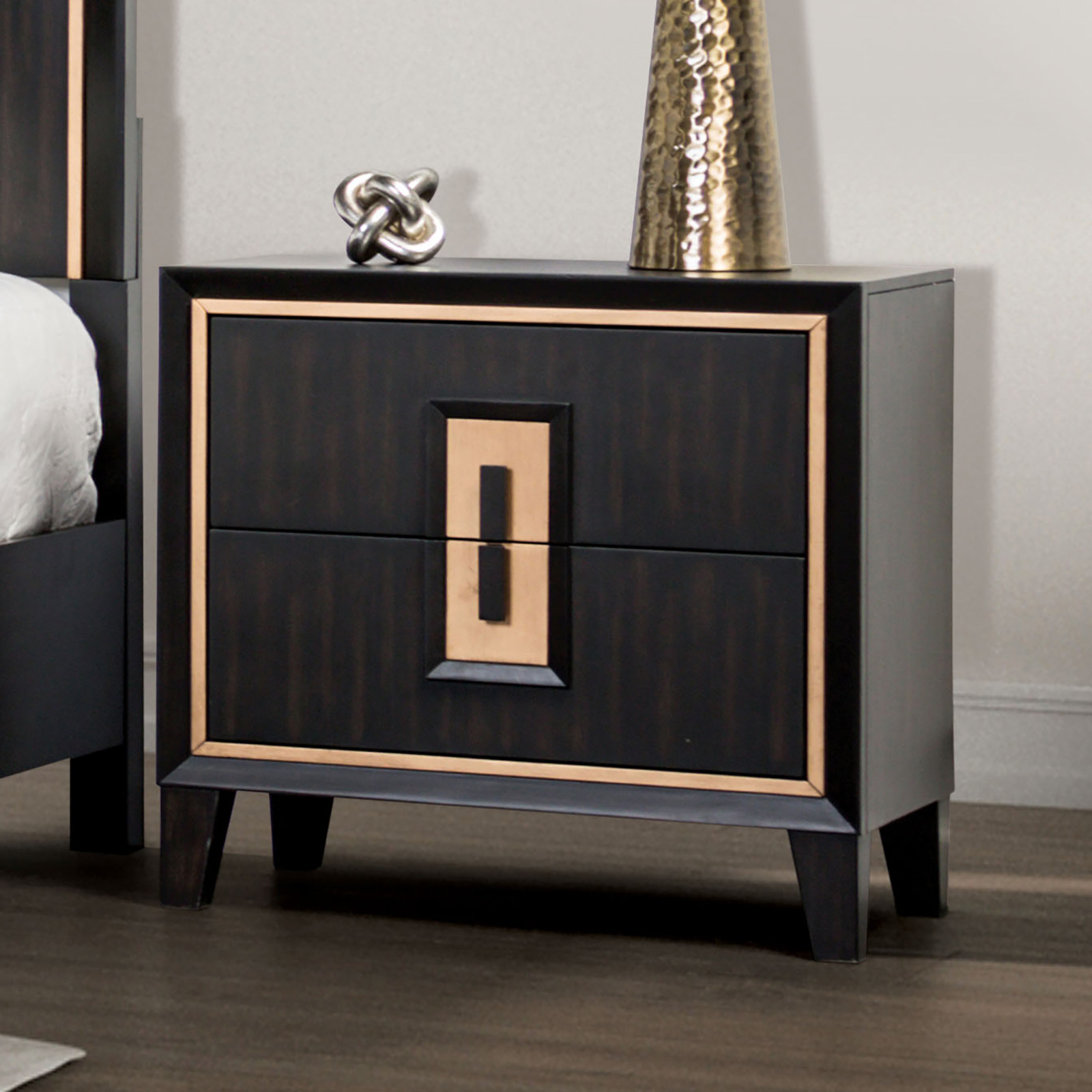 Queen Side Rails, Espresso